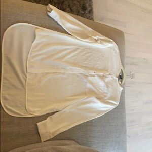White button down shirt! Price negotiable